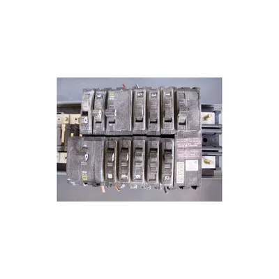 Used Single Phase Square D Breaker Box