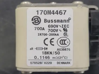 USED BUSSMANN 170M4467