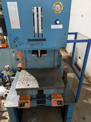 Used 1997 NEFF NEFF  PRESS C-Frame Presses Michigan US | Alma Machinery #1424504