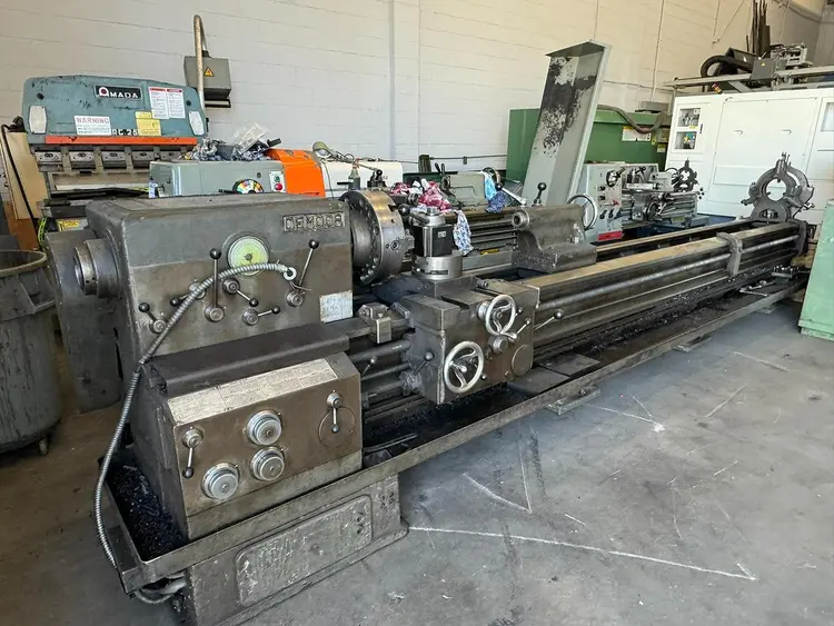 Used DEMOOR 822 CNC Lathes | Absolute Machinery #541032