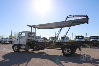 New | in-Stock 2027 MACK MD7 Rolloff Trucks Texas US | Roll Off Truck World #1491925
