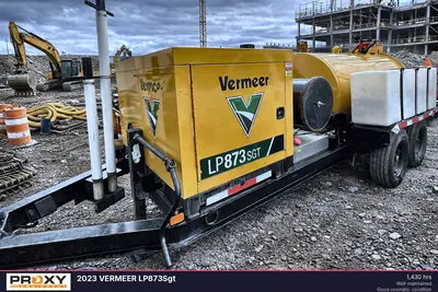 Used 2023 VERMEER LP873SGT Hydro Excavators Utah US | Proxy Equipment #1385372
