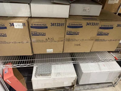 Used Kimberly-Clark Professional 34133 Low Density Cleaners (Paper) Texas US | PT Medical Technologies #1458728