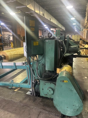 Used 1900 WYSONG 1010 Power Squaring Shears (Gauge) Illinois US | Revelation Machinery #1269534