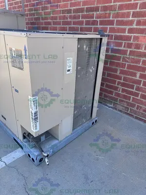 USED ALLIED 21B41 ELA120S4D-1Y 10 TON AIR CONDITIONER W/ ELS120S4T1Y CONDENSING UNIT