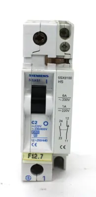 USED SIEMENS 5SX51 C2
