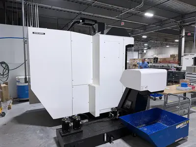 Used 2022 DMG Mori CMX 1100V Vertical Machining Centers Illinois US | Machine Tool Bids #1184652