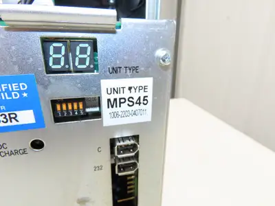 Okuma MPS45 AC Servo Drive Power Supply Unit Rebuild