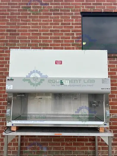 Used NUAIRE NU-430-600 CLASS II TYPE B2 BIOLOGICAL SAFETY CABINET 6 FT Biological Safety Cabinets | Equipment Lab #486331