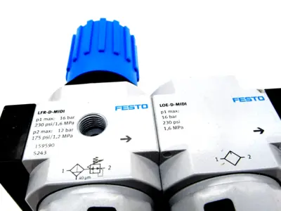 NEW FESTO FRC-1/2-D-MIDI SERVICE UNIT FRC12DMIDI