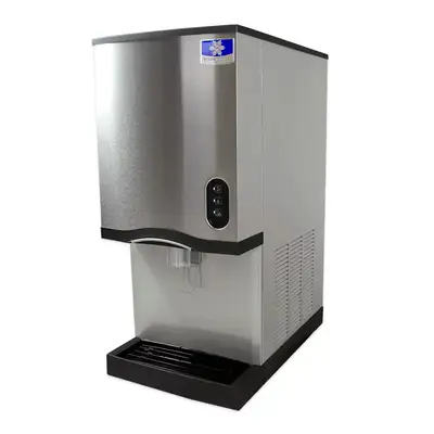 Manitowoc Ice CNF-0201A-L 315 lb Countertop Water & Nugget Ice Dispenser - 10 lb Storage, Cup Fill, 115v