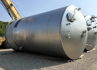 PAUL MUELLER 15000 GALLON STAINLESS STEEL TANK TANKS / KETTLES | EcReCon Inc (15)