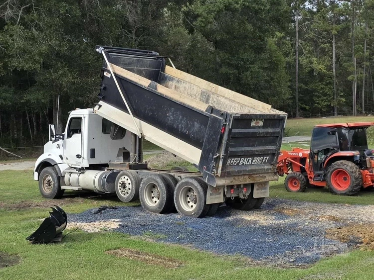 Used 2016 KENWORTH T880 Dump trucks South Carolina US | Palmetto Machinery #1436827