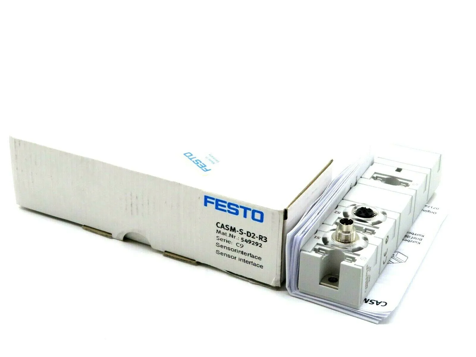 NEW FESTO CASM-S-D2-R3 SENSOR INTERFACE 549292 CASMSD2R3