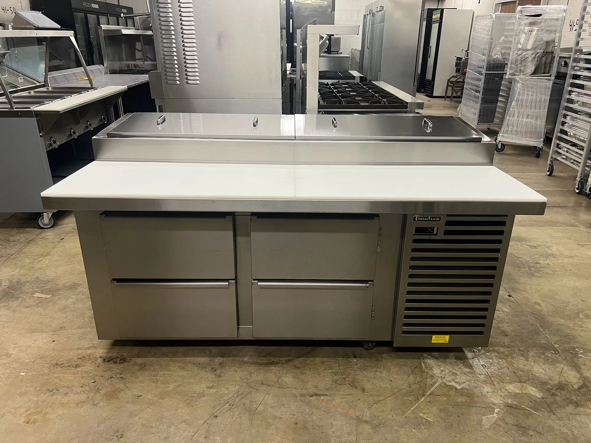 Used Traulsen TB071SL2S Food Prep Tables Illinois US | Falcon Restaurant Supply #1375392