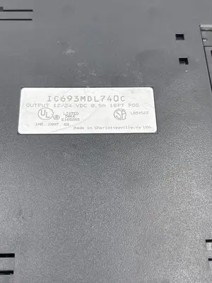 USED GE GE IC693MDL740C