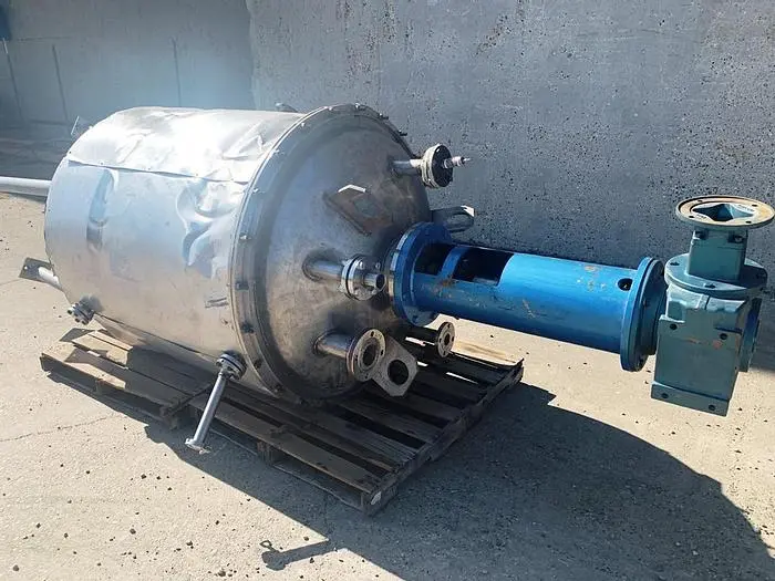 Tank, 300 Gallon, S/st, Jkt, Agit, Insul, DT/DB #S743955