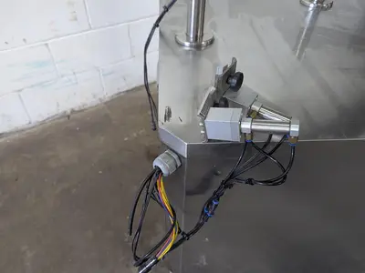 Vibratory Cap Feeder