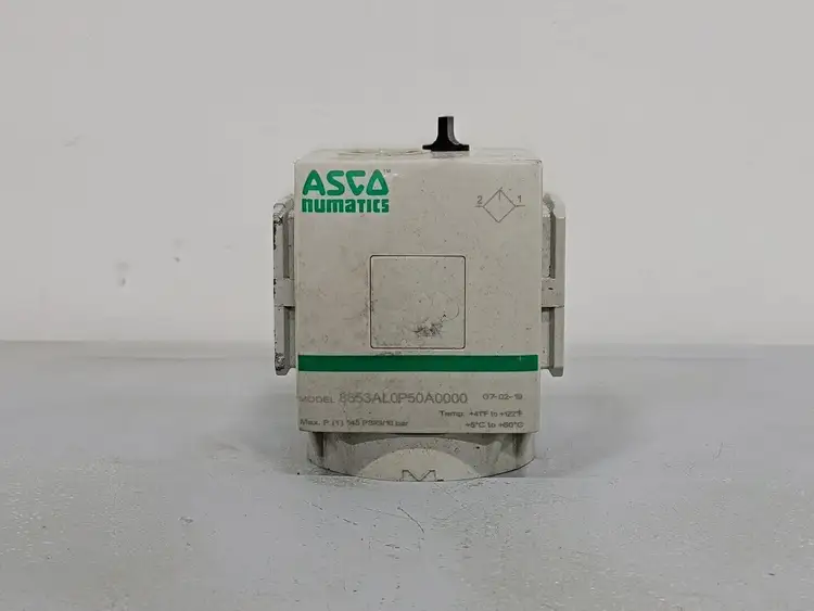 Used ASCO 8653AL0P50A0000 Miscellaneous MRO British Columbia CA | Lenmark #266766