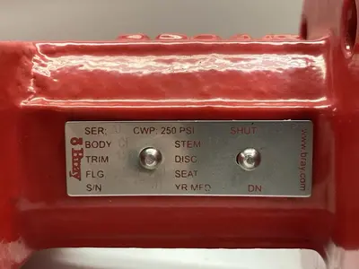 Used BRAY 0L01A Pump & Valve Parts Ohio US | Surplus Asset Holdings #1226090
