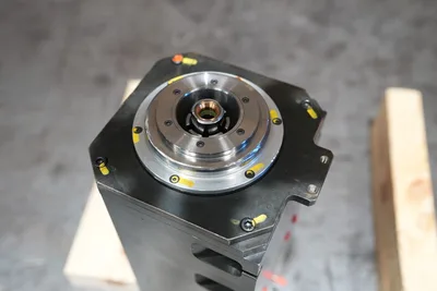Rebuilt Omlat Busellato 12KW 24,000 RPM Router Spindle HSK63