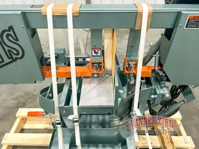 New | in-Stock ELLIS 1600 Horizontal Band Saws Michigan US | Vander Ziel Machinery Sales #480059