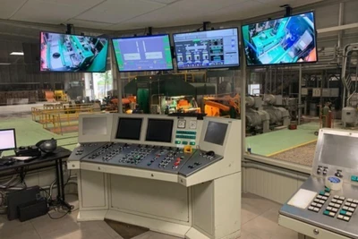 FROHLING 4 High Reversing Rolling Mill ROLLING MILLS, 4-HI | Machinery International LLC (2)