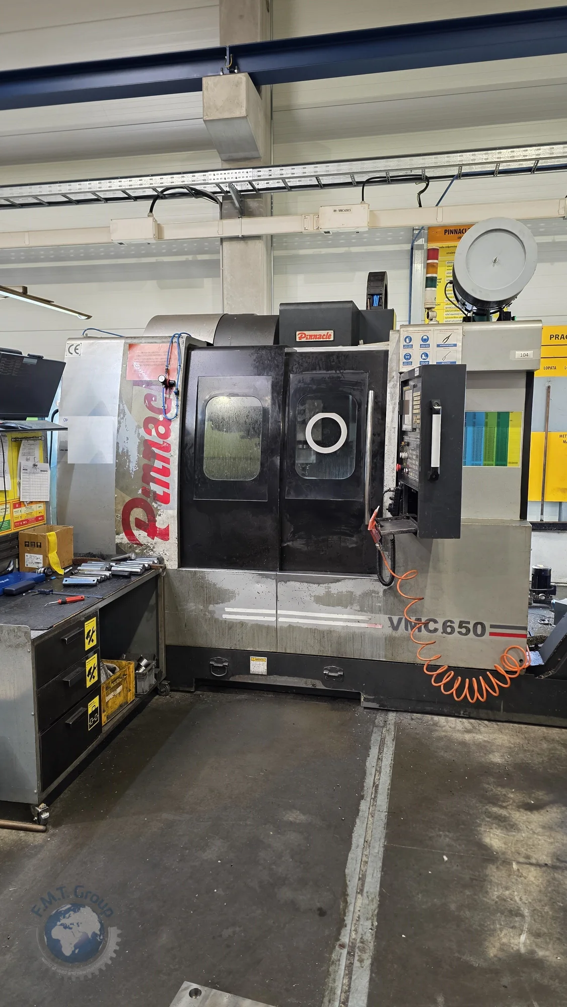 Used 2007 PINNACLE VMC 650 Vertical Machining Centers SK | F.M.T. Group s.r.o. #1516455