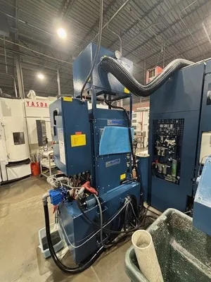 2014 MATSUURA LX-160 5-Axis Vertical Machining Centers | Tight Tolerance Machinery (9)