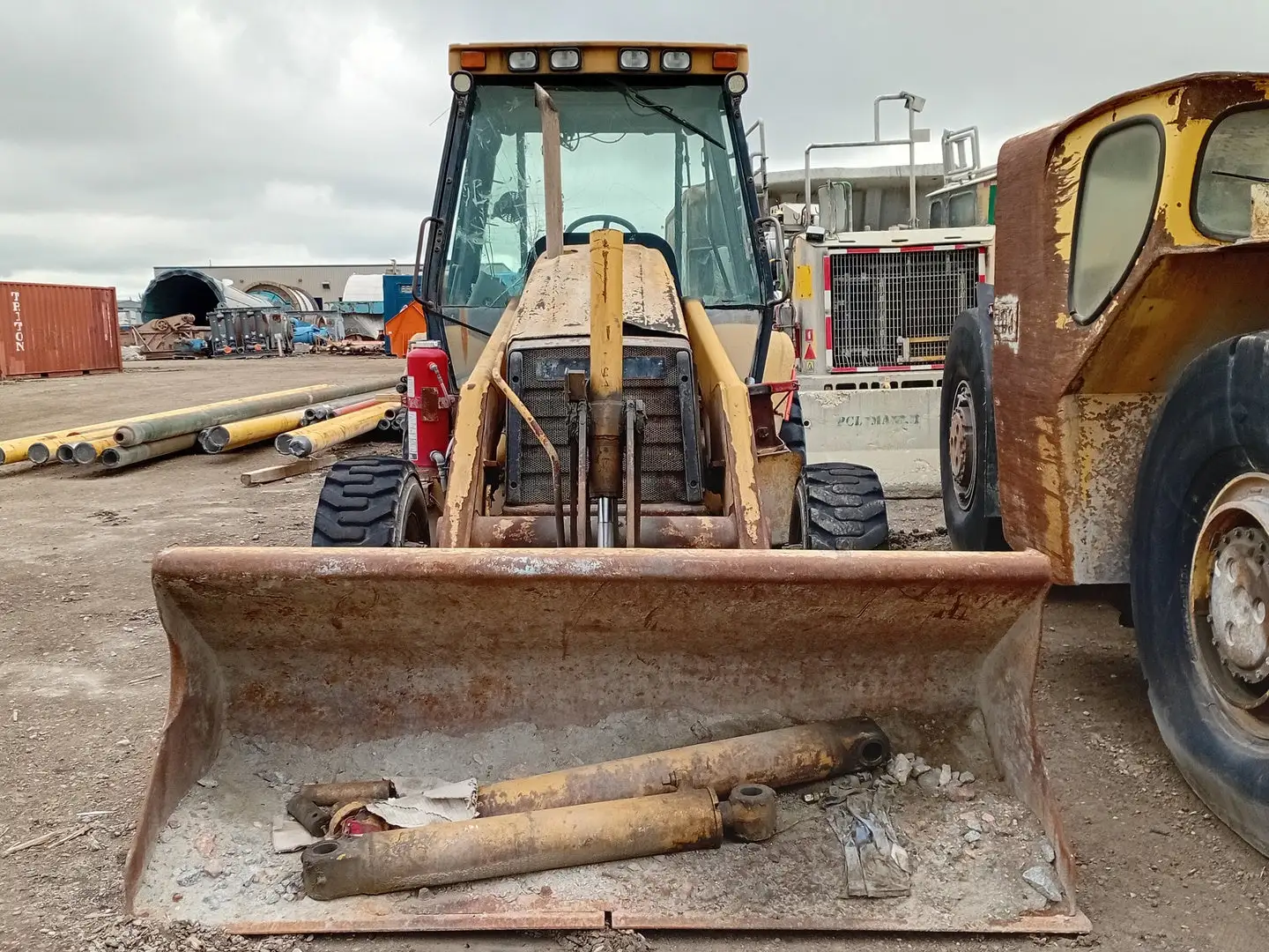 Used CATERPILLAR 436C Skid Steer Loaders British Columbia CA | Lenmark #1440063