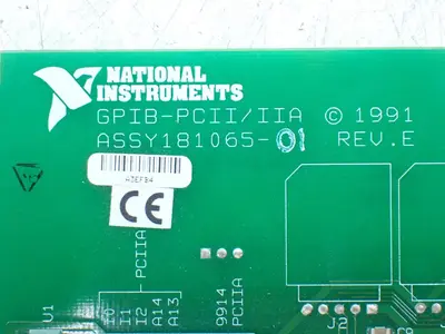 Used NATIONAL INSTRUMENTS GPIBPCII/IIA Port Expansion Cards Ohio US | HGR 24 #941871
