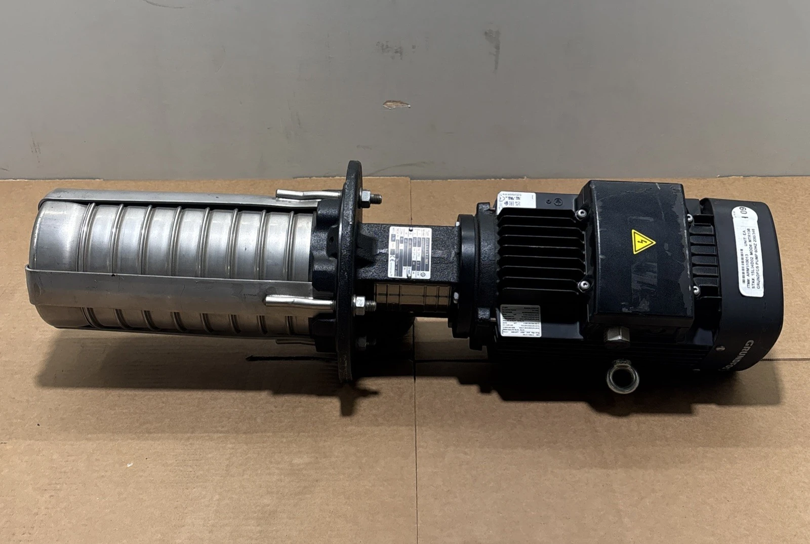 New | in-Stock Grundfos MTR10-8/3 A-W-A-HUUV Pumps Indiana US | J&J Industrial Supply #1568399