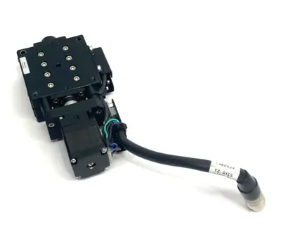 Used Suruga Seiki 1-Axis Motorized Goniometer Stage Module, φ60mm Stage Linear Actuators Michigan US | Maverick Industrial Sales #1394303