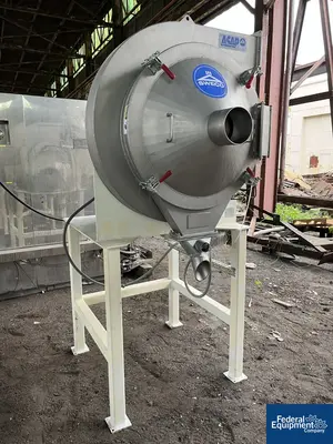 USED SWECO Sweco Turbo Screen classifier, Model TS30S