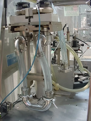USED KALIX TWIN PISTON FILLER TYPE REMPLISSAGF