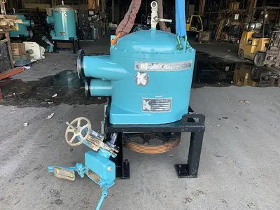 USED BLACK CLAWSON UV100