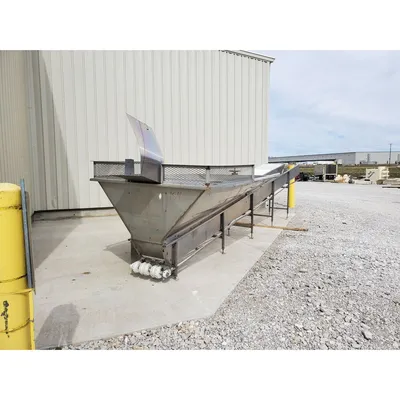 Stainless Conveyor without  belt or drive [PARTS]