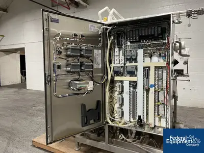 USED T & C Stainless 60 Liter T & C Reactor Skid, 316L S/S, 45/150#