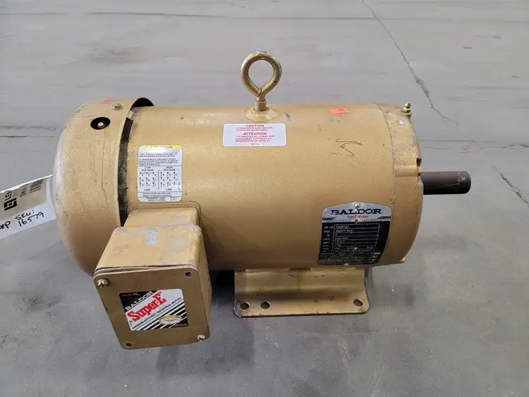 Used BALDOR EM3615T A.C. Motors British Columbia CA | Lenmark #415968