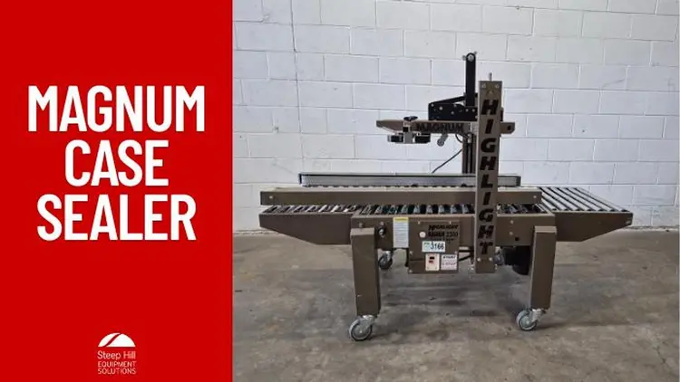 Used HIGHLIGHT INDUSTRIES MAGNUM 2300 Sealers British Columbia CA | Steep Hill Equipment Solutions #762336