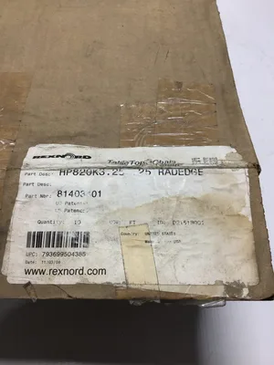 USED REXNORD HP820K3
