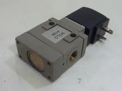 USED BURKERT EASY FLUID CONTROL 5411 C 6,0 NBR PA