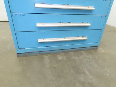 Nu-Era Tool Storage Cabinet Modular 8 Drawer 45x28x61" Lista Stanley Vidmar