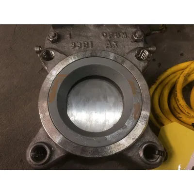 Used 3" Wey Stainless Steel Knife Gate Valve