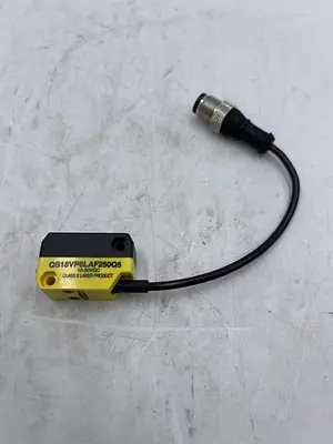 Used BANNER BANNER QS18VP6LAF250Q5 Sensors | ND Industrial Surplus #1213658