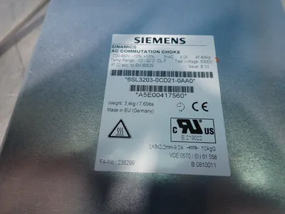 NEW SIEMENS 6SL32030CD210AA0