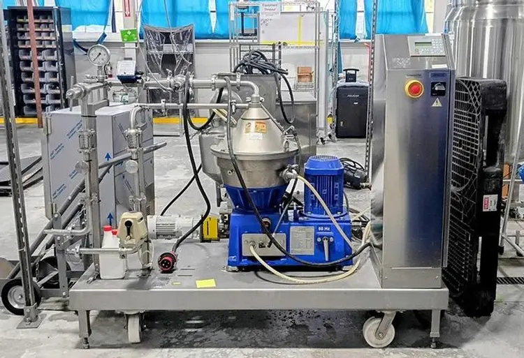 Used ALFA LAVAL BREW 20 / LAPX 404 SPG-31GC Disc Stack Centrifuges California US | Machinery & Equipment #1413078