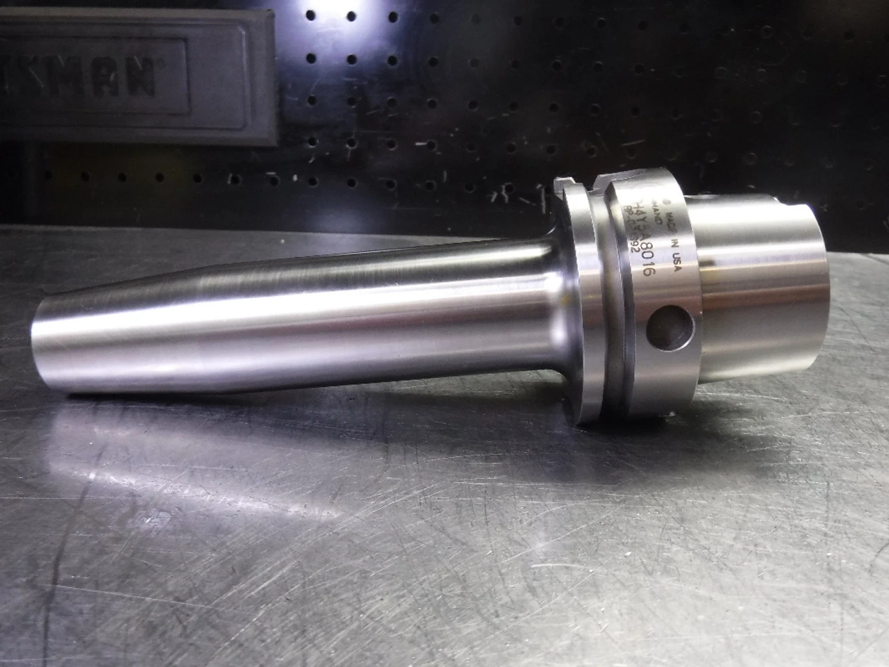 Command HSK63A 16mm Shrink Fit Tool Holder 160mm Projection H4Y5A8016 (LOC1789)