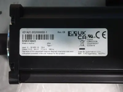 Used B&R INDUSTRIAL AUTOMATION 8D1A23.BD20000001 Motors (misc) Ohio US | HGR 24 #1128443