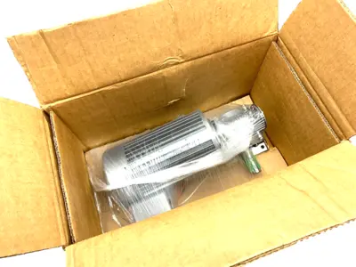 NEW BALDOR RELIANCE RIGHT ANGLE GEARMOTOR, 0.38HP, 3-PH, 75:1 RATIO